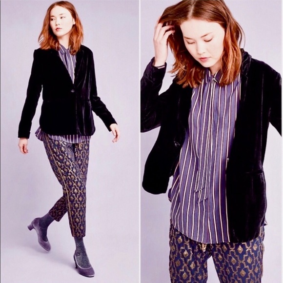 {United Colors of Benetton} Corduroy Blazer - Picture 2 of 8